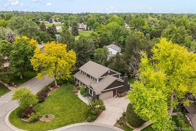 6128 S Coventry Ln E, Littleton, CO 80123 - bird's eye view