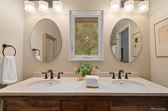6128 S Coventry Ln E, Littleton, CO 80123 - bathroom featuring double vanity