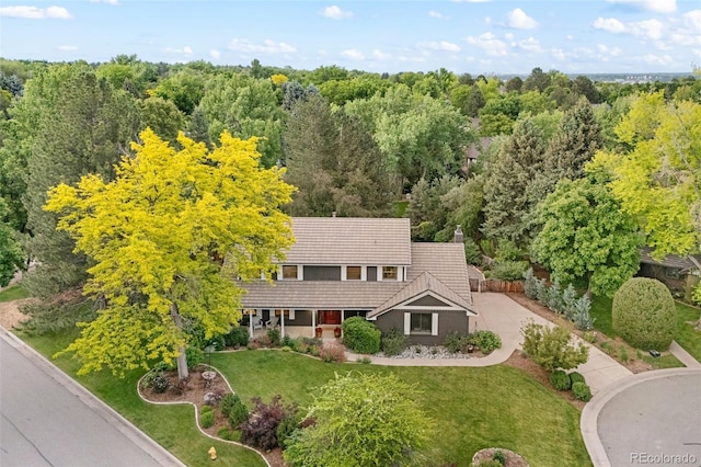 6128 S Coventry Ln E, Littleton, CO 80123 - view of subject property