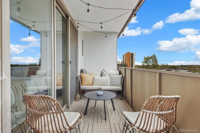 799 Dahlia St Unit 503, Denver, CO 80220 - view of balcony