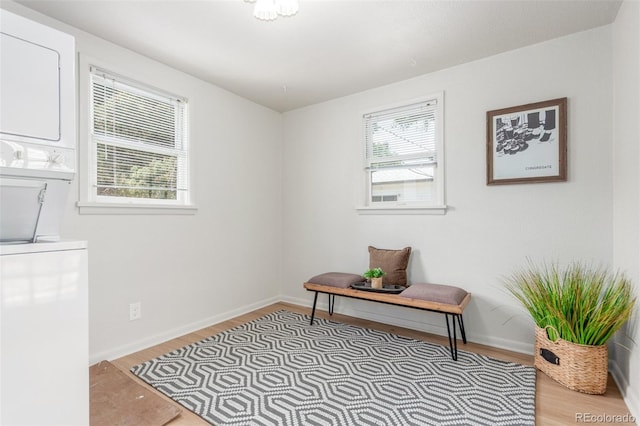 2845 Eaton St, Wheat Ridge, CO 80214 - living area featuring wood finished floors