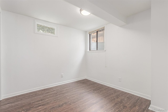 2845 Eaton St, Wheat Ridge, CO 80214 - basement featuring wood finished floors and plenty of natural light