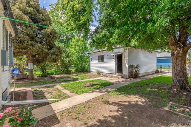 2845 Eaton St, Wheat Ridge, CO 80214 - view of yard