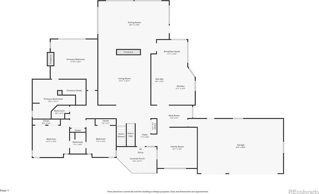 1952 Columbine Ct, Golden, CO 80401 - view of room layout