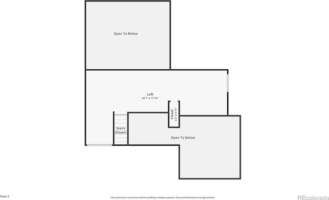 1952 Columbine Ct, Golden, CO 80401 - view of home floor plan