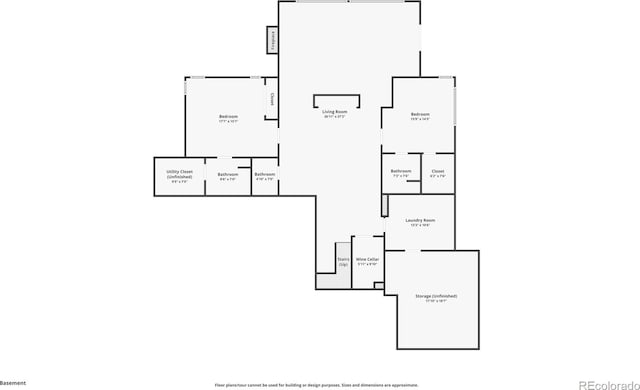 1952 Columbine Ct, Golden, CO 80401 - view of home floor plan