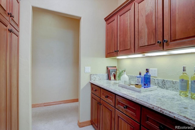 2828 Keystone Dr, Evergreen, CO 80439 - washroom featuring baseboards