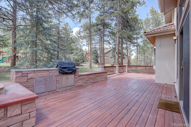 2828 Keystone Dr, Evergreen, CO 80439 - view of deck