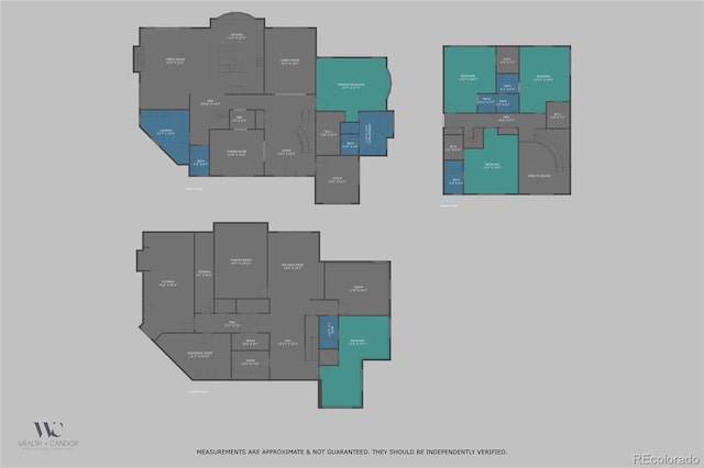 2828 Keystone Dr, Evergreen, CO 80439 - floor plan / room layout