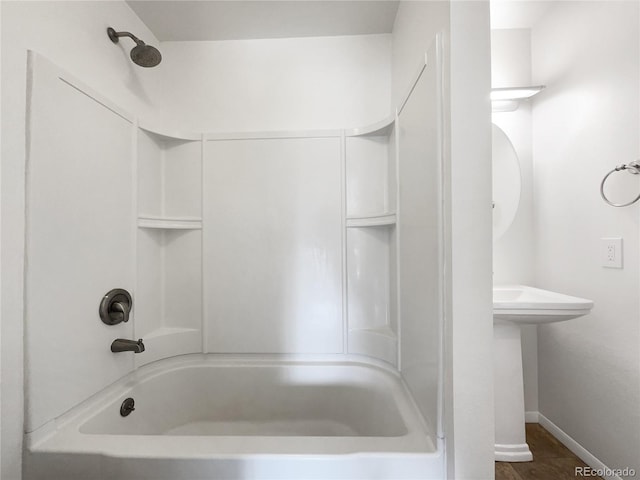 1925 28th Ave Unit 34, Greeley, CO 80634 - full bathroom with baseboards and tub / shower combination