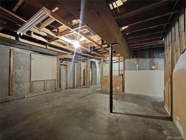 1925 28th Ave Unit 34, Greeley, CO 80634 - view of unfinished basement