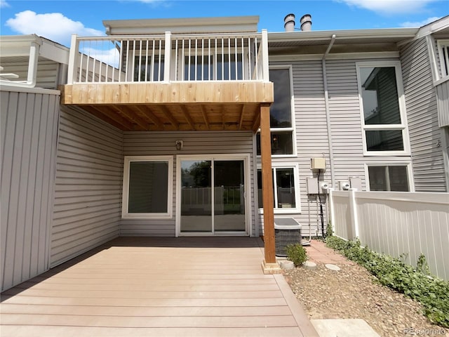 1925 28th Ave Unit 34, Greeley, CO 80634 - view of deck