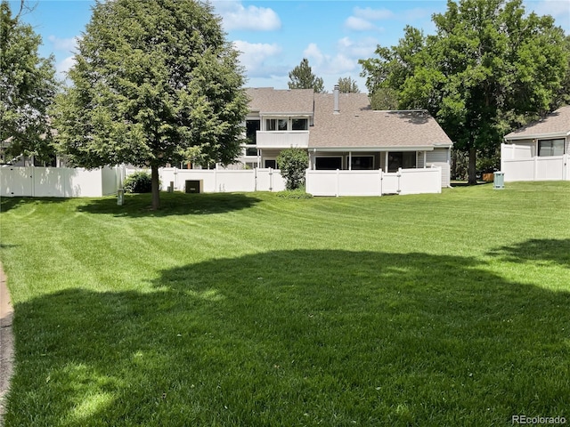 1925 28th Ave Unit 34, Greeley, CO 80634 - view of yard