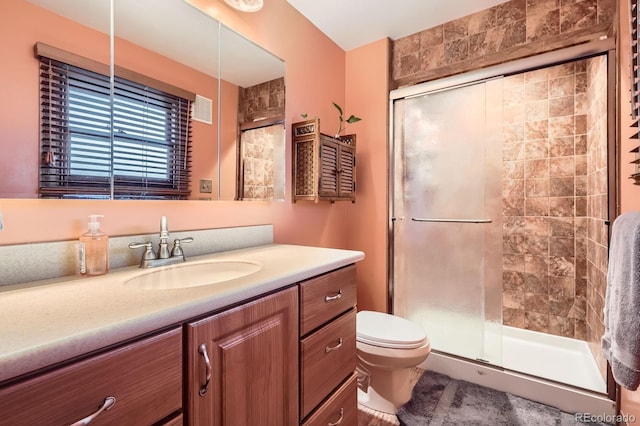 11290 W 77th Dr, Arvada, CO 80005 - bathroom featuring vanity and a stall shower
