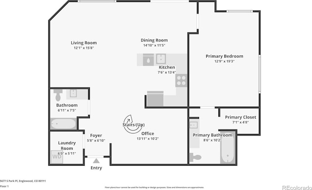 5677 S Park Pl Unit 311A, Greenwood Village, CO 80111 - photo 48