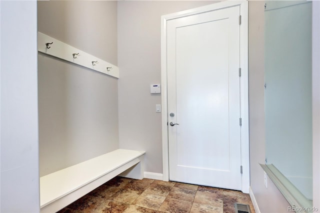 365 Casalon Pl, Superior, CO 80027 - mudroom with baseboards and stone finish flooring
