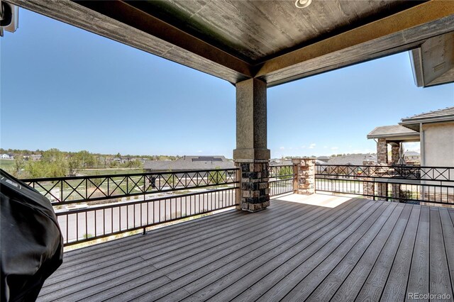 365 Casalon Pl, Superior, CO 80027 - view of wooden terrace