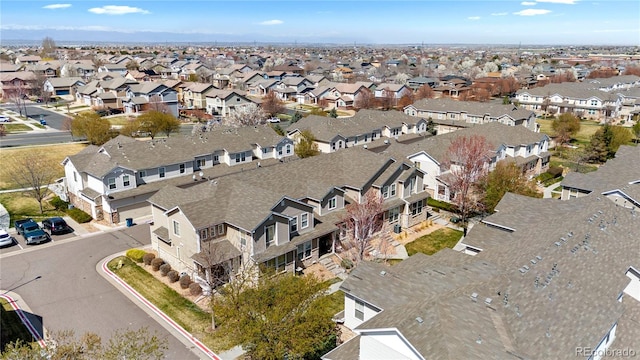 9758 Laredo St Unit 18D, Commerce City, CO 80022 - bird's eye view with a residential view