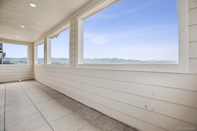 8245 Butte Creek St, Littleton, CO 80125 - balcony with a mountain view