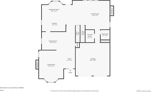 floor plan