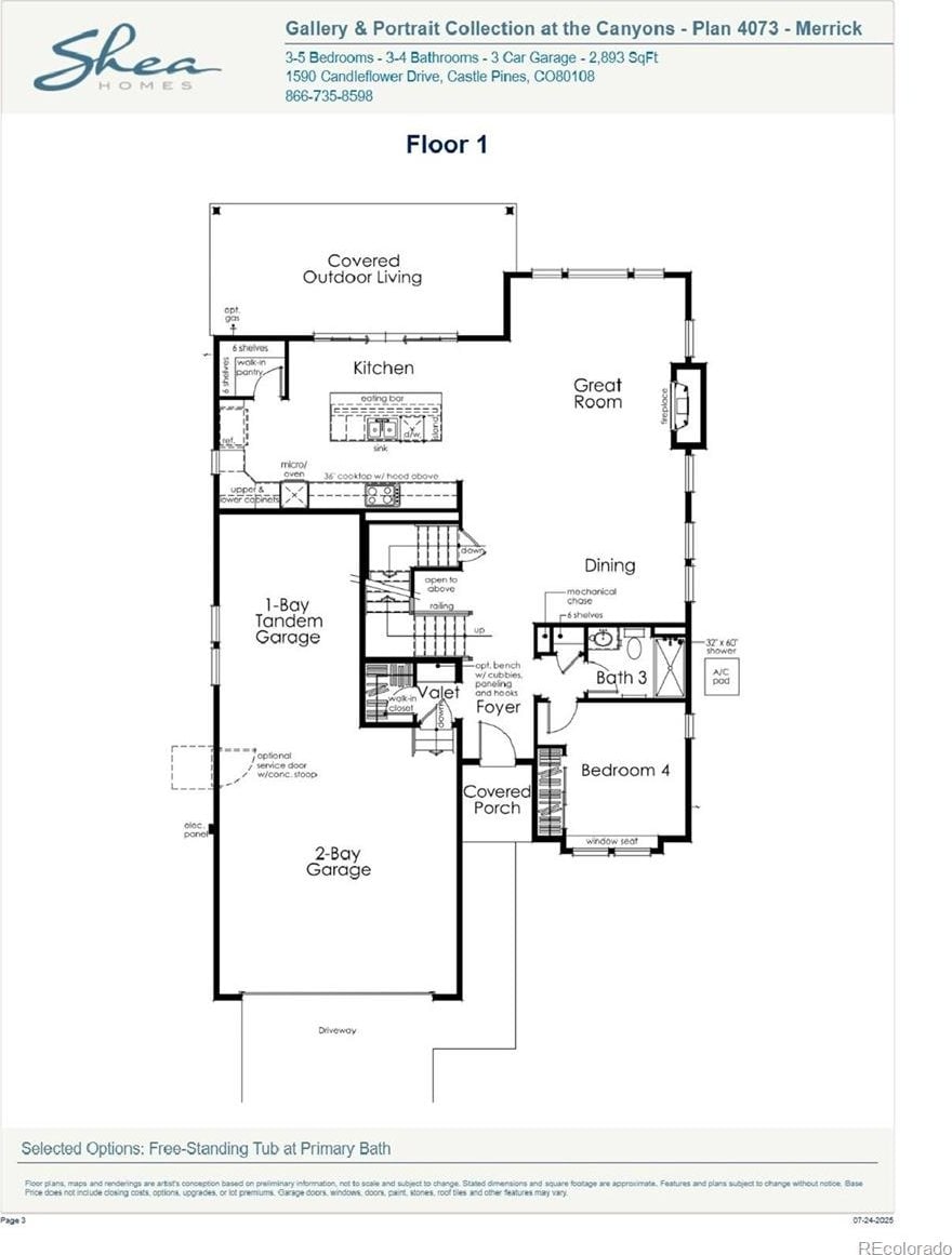 6693 Bridle Creek Pt, Castle Pines, CO 80108 - photo 2