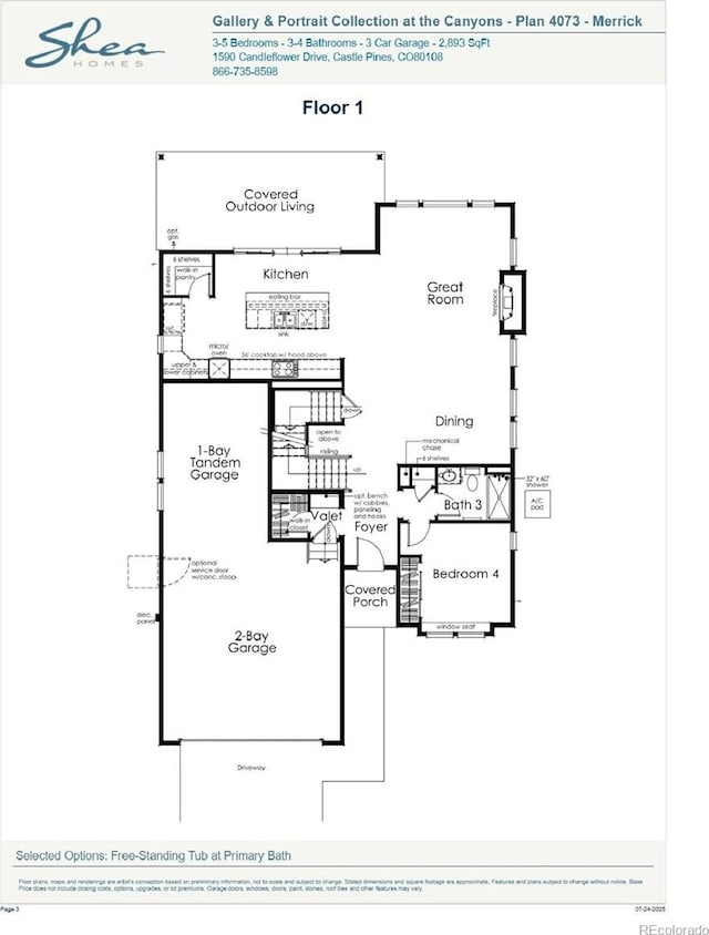 6693 Bridle Creek Pt, Castle Pines, CO 80108 - photo 2