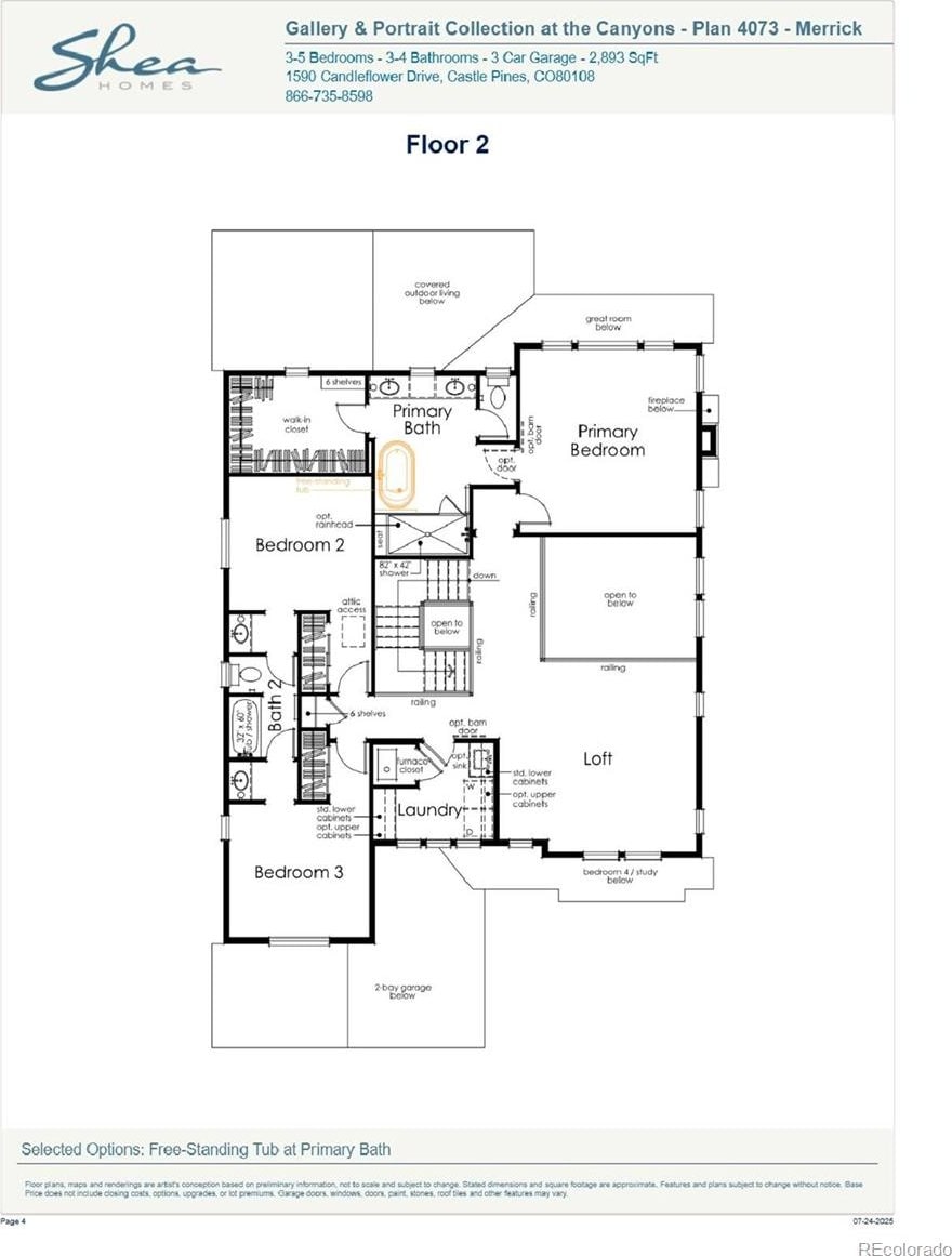 6693 Bridle Creek Pt, Castle Pines, CO 80108 - photo 3