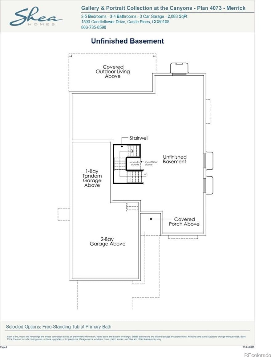 6693 Bridle Creek Pt, Castle Pines, CO 80108 - photo 4