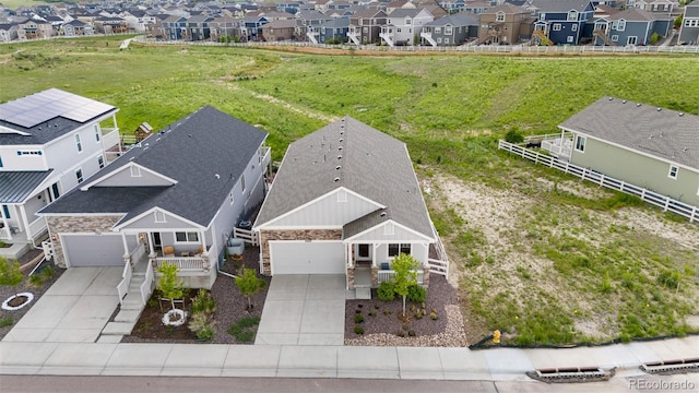 2060 Peralta Loop, Castle Rock, CO 80104 - aerial view of residential area