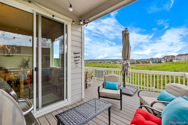 2060 Peralta Loop, Castle Rock, CO 80104 - view of deck