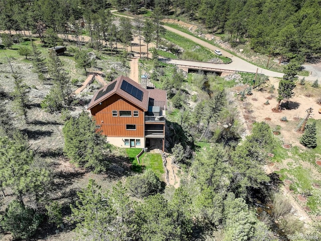 178 Cree Ct, Lyons, CO 80540 - aerial view of property and surrounding area