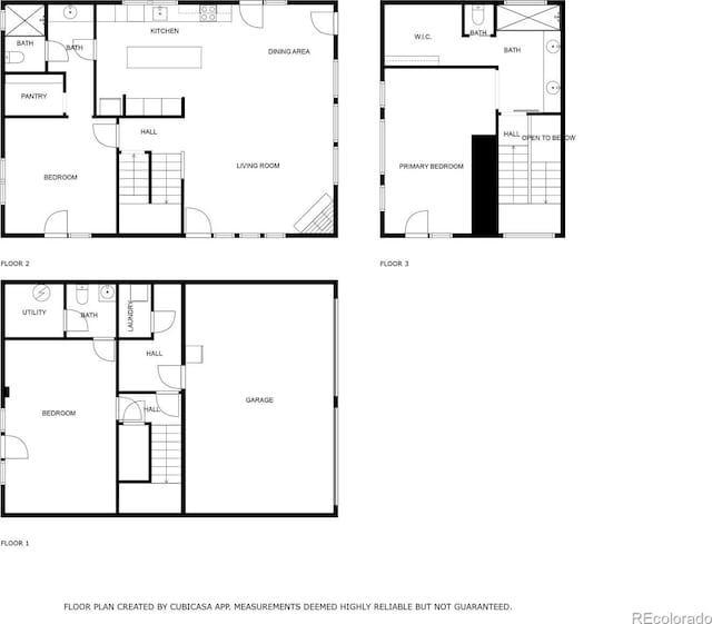 178 Cree Ct, Lyons, CO 80540 - view of home floor plan