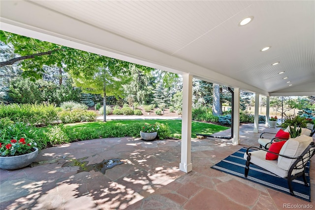 view of patio / terrace