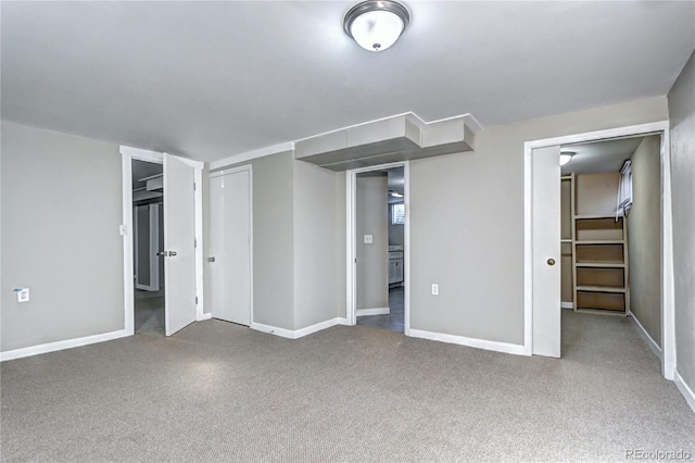 2921 E Colorado Ave, Denver, CO 80210 - unfurnished bedroom with a closet and baseboards