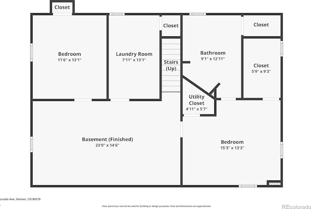 2921 E Colorado Ave, Denver, CO 80210 - plan