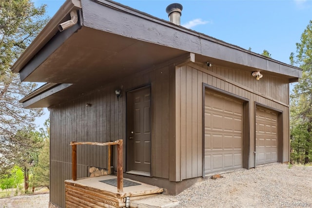 2028 Redhill Rd, Fairplay, CO 80440 - view of detached garage