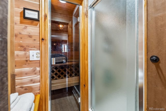 2028 Redhill Rd, Fairplay, CO 80440 - relaxing sauna / steam room featuring wood finished floors