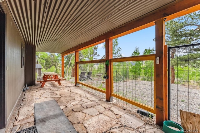 2028 Redhill Rd, Fairplay, CO 80440 - view of patio