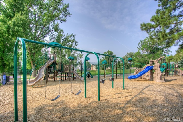8140 S Storm King Peak, Littleton, CO 80127 - view of community jungle gym