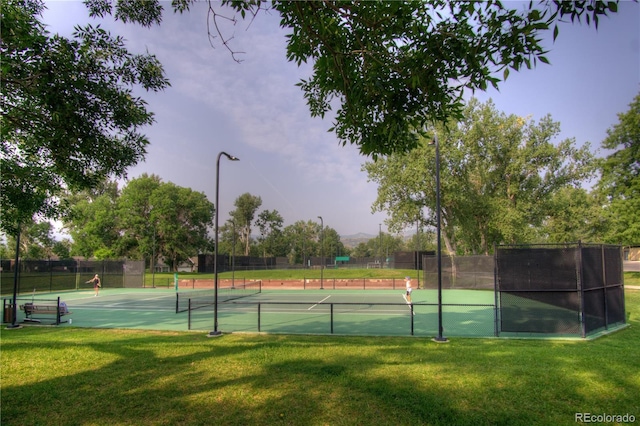 8140 S Storm King Peak, Littleton, CO 80127 - view of tennis court
