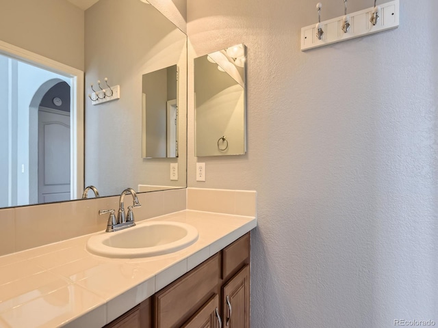 11883 E Fair Ave, Greenwood Village, CO 80111 - bathroom with vanity