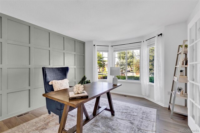 275 S Pembrook St, Castle Rock, CO 80104 - office with light wood-type flooring and baseboards