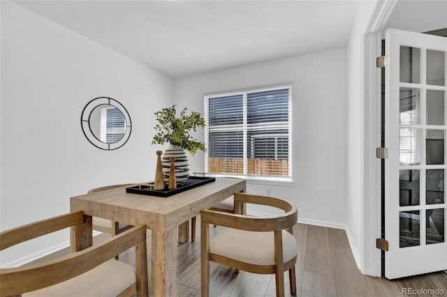 275 S Pembrook St, Castle Rock, CO 80104 - dining room featuring wood finished floors and baseboards