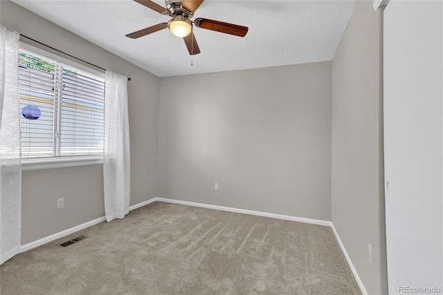 275 S Pembrook St, Castle Rock, CO 80104 - carpeted empty room with healthy amount of natural light, baseboards, and ceiling fan