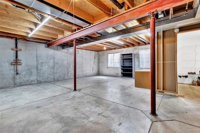 275 S Pembrook St, Castle Rock, CO 80104 - view of basement