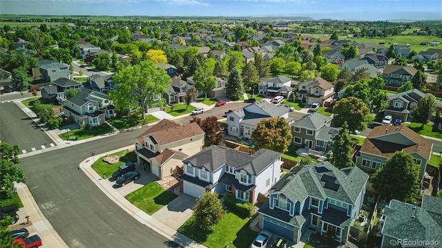 275 S Pembrook St, Castle Rock, CO 80104 - aerial overview of property's location featuring nearby suburban area
