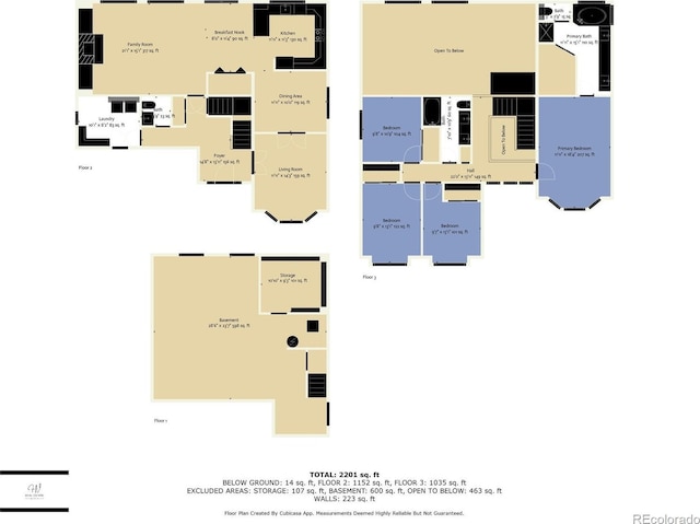 275 S Pembrook St, Castle Rock, CO 80104 - room layout