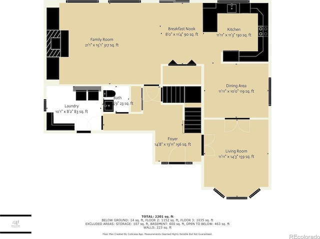 275 S Pembrook St, Castle Rock, CO 80104 - room layout