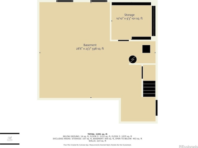 275 S Pembrook St, Castle Rock, CO 80104 - room layout