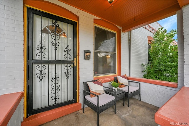 1005 S Pennsylvania St, Denver, CO 80209 - entrance to property featuring covered porch